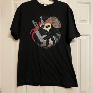 Ninja Feudal Black T-shirt